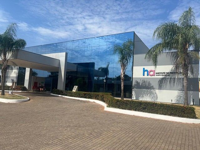 Fachada do Hospital de Amor